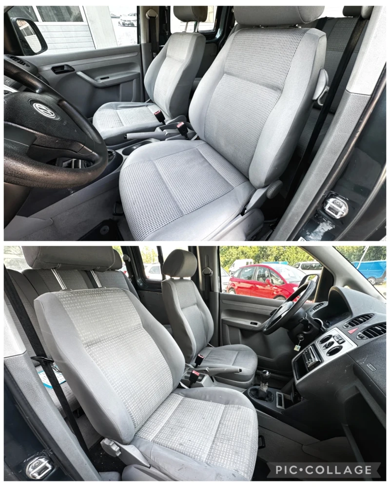 VW Caddy 1.9TDI/ КЛИМА, снимка 11 - Автомобили и джипове - 51890746