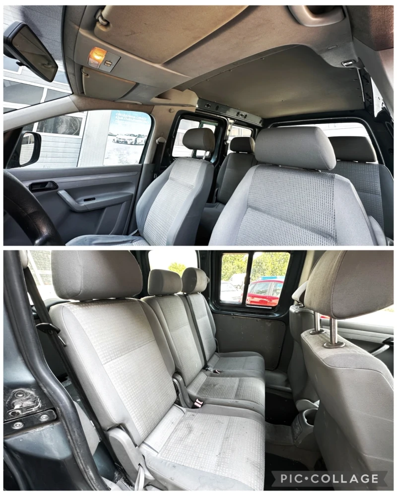 VW Caddy 1.9TDI/ КЛИМА, снимка 12 - Автомобили и джипове - 51890746