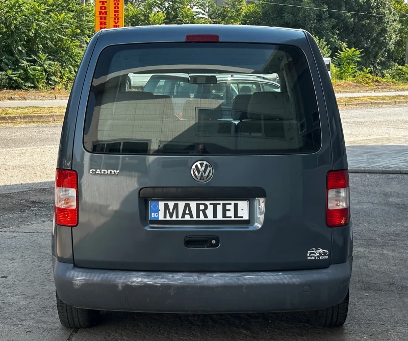 VW Caddy 1.9TDI/ КЛИМА, снимка 5 - Автомобили и джипове - 51890746