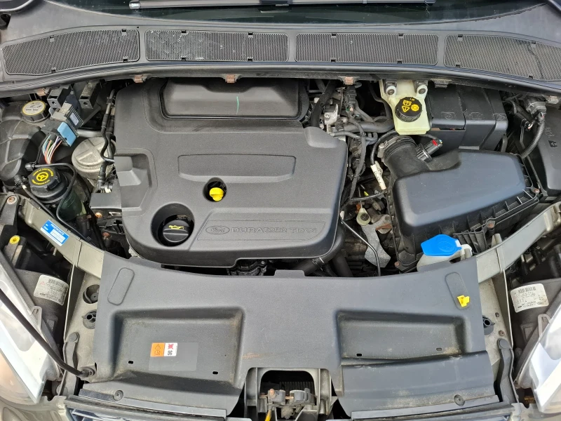 Ford S-Max 2.0TDCI-A/C-SWISS, снимка 17 - Автомобили и джипове - 51467073