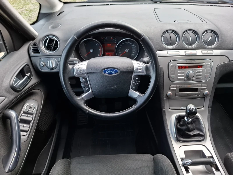 Ford S-Max 2.0TDCI-A/C-SWISS, снимка 11 - Автомобили и джипове - 51467073