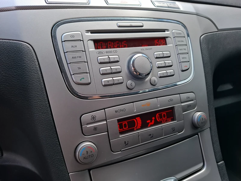 Ford S-Max 2.0TDCI-A/C-SWISS, снимка 12 - Автомобили и джипове - 51467073