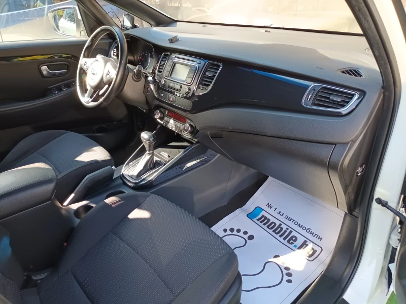 Kia Carens 7 места/Автомат, снимка 8 - Автомобили и джипове - 52066050