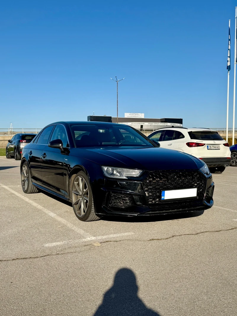 Audi A4 QUATTRO* S line