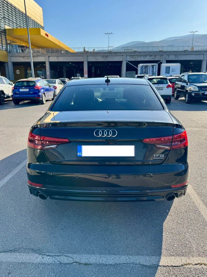 Audi A4 QUATTRO* S line, снимка 4 - Автомобили и джипове - 52304354