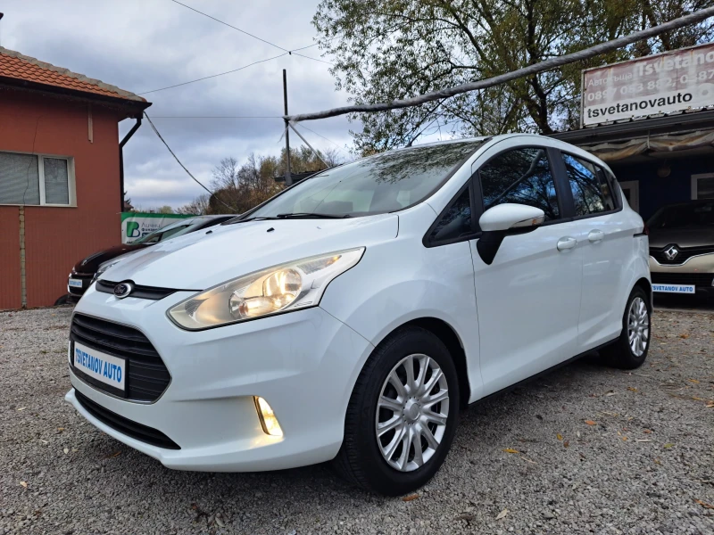 Ford B-Max 1.6i AUTOMATIK - НАВИГАЦИЯ, снимка 8 - Автомобили и джипове - 52308705