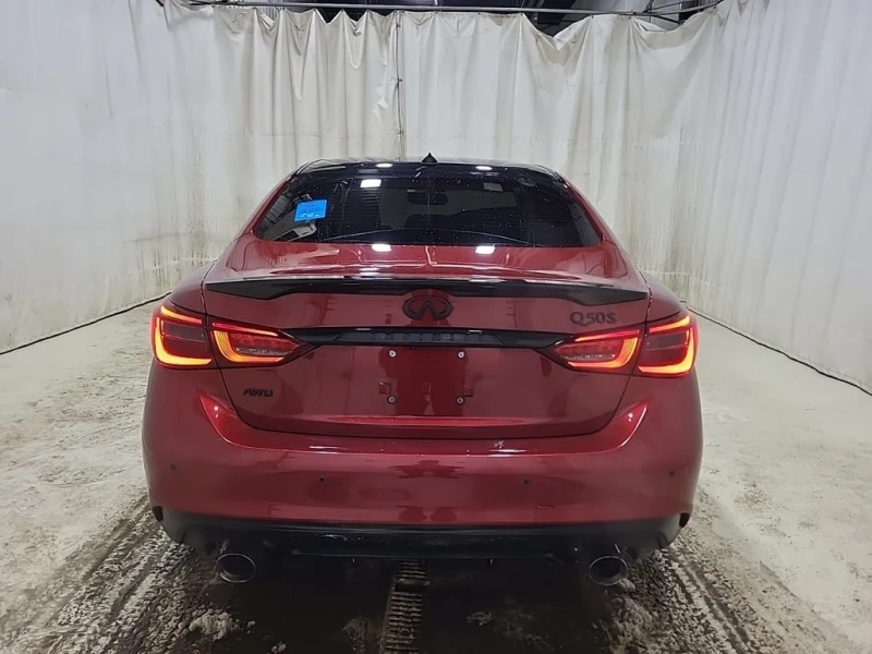 Infiniti Q50 * RED SPORT I LINE * CARFAX * , снимка 6 - Автомобили и джипове - 53027409