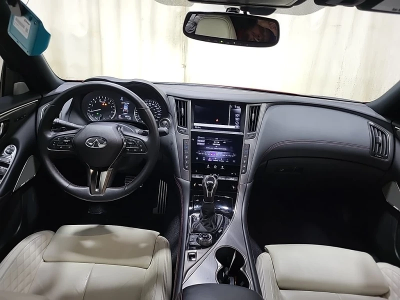Infiniti Q50 * RED SPORT I LINE * CARFAX * , снимка 9 - Автомобили и джипове - 53027409