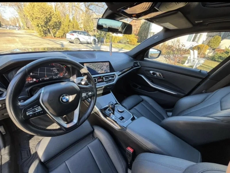 BMW 330 CAMERA * * KEYLESS * * CARFAX * * АВТО КРЕДИТ * * , снимка 7 - Автомобили и джипове - 53148809