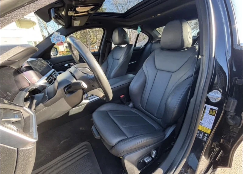 BMW 330 CAMERA * * KEYLESS * * CARFAX * * АВТО КРЕДИТ * * , снимка 8 - Автомобили и джипове - 53148809