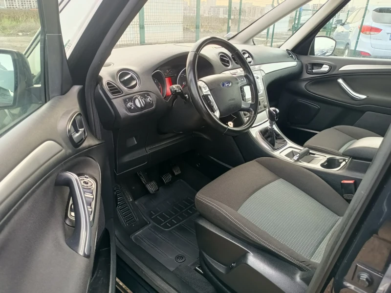 Ford Galaxy 2.0 TDCi TD Ghia, снимка 7 - Автомобили и джипове - 53483962