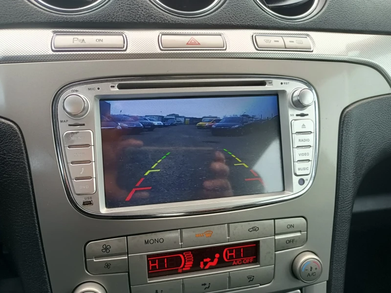 Ford Galaxy 2.0 TDCi TD Ghia, снимка 14 - Автомобили и джипове - 53483962