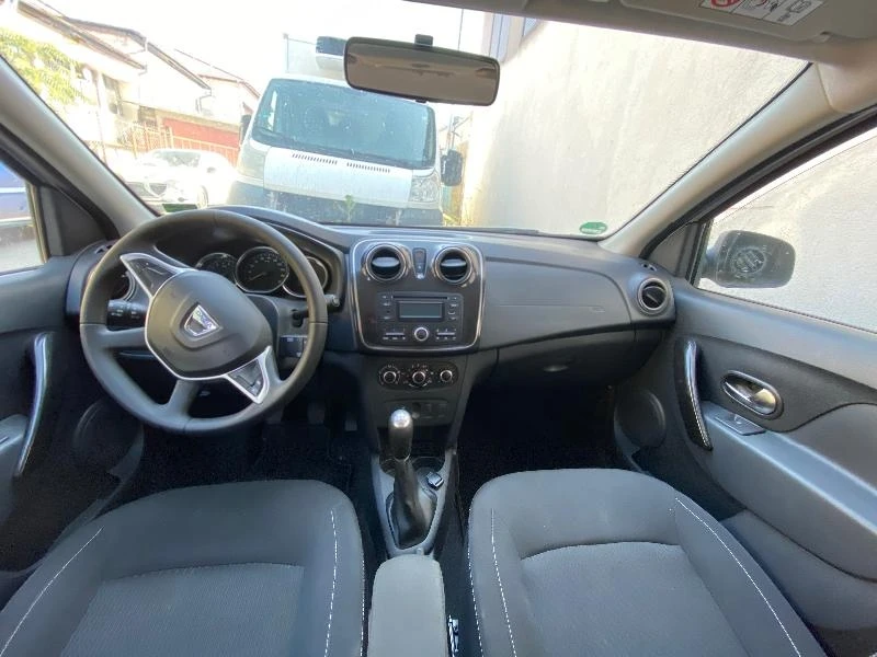 Dacia Sandero 1.0i климатик, снимка 5 - Автомобили и джипове - 37157475