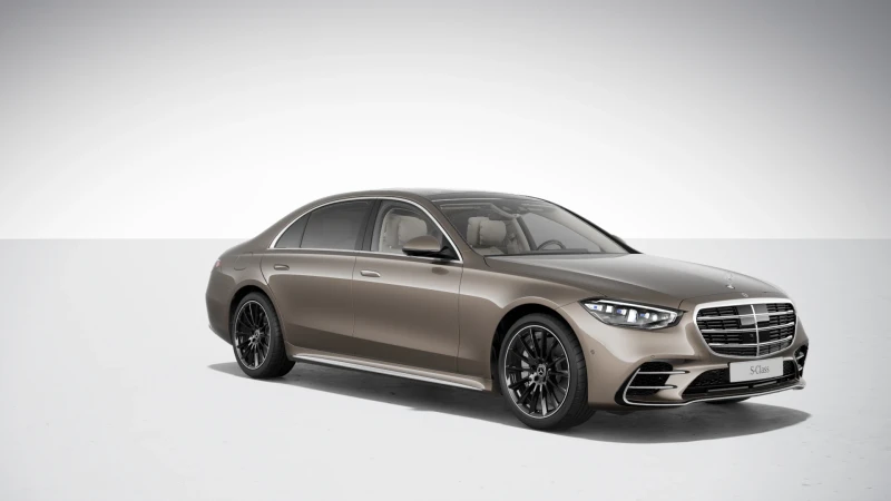 Mercedes-Benz S 580 4MATIC L - 317900 лв. - 37019267 1