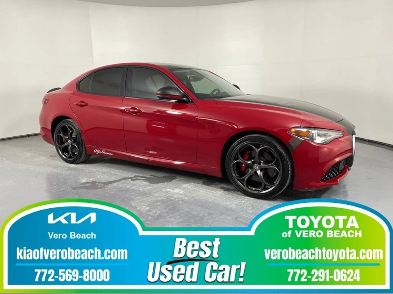 Alfa Romeo Giulia !TI-SPORT!* АвтоКредит* Цена до БГ*  - 34999 лв. / 17894.70 € - 35845465 1