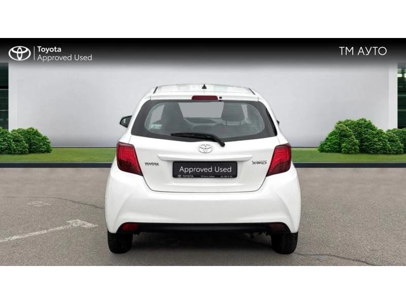 Toyota Yaris 1.0 VVT-I 5MT CREA - изображение 4