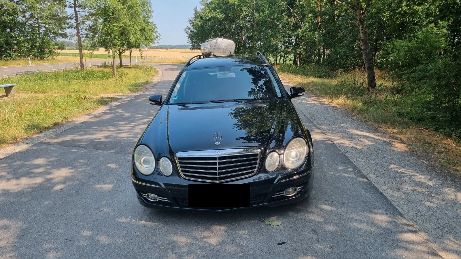 Mercedes-Benz E 320 !НА ЧАСТИ!, снимка 1