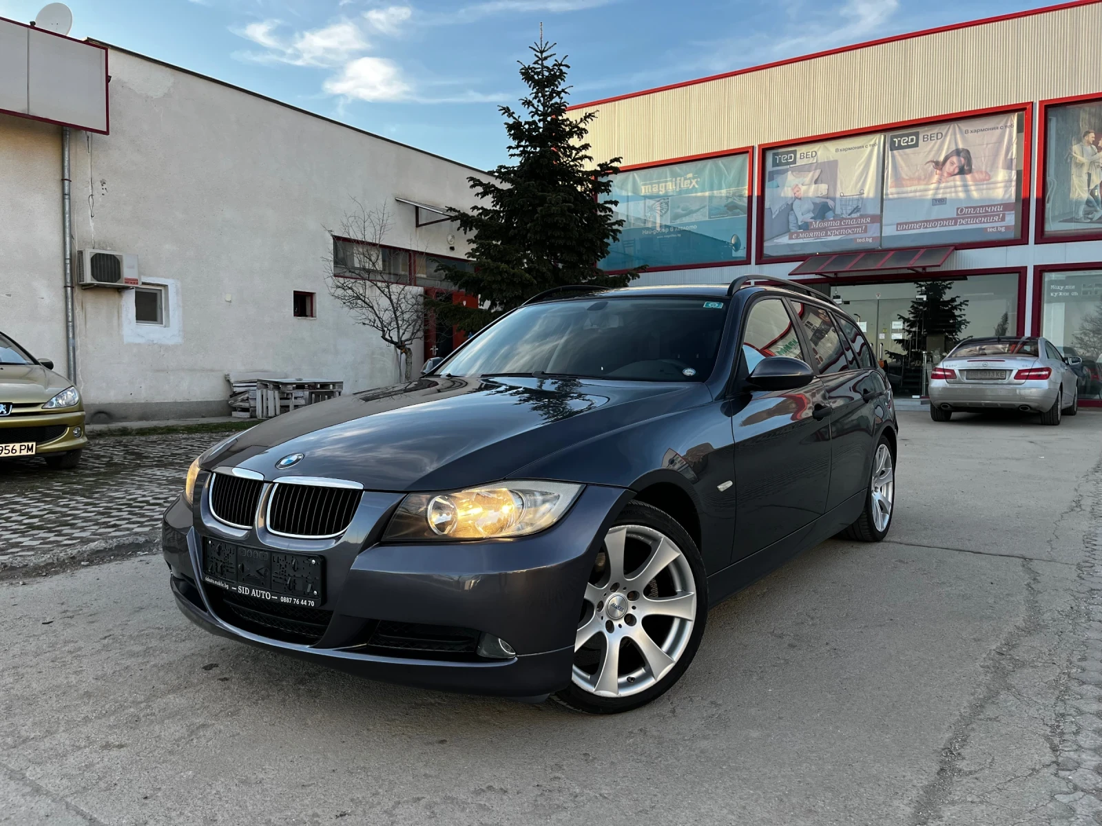 BMW 320 d 6ск. перфектна , снимка 1