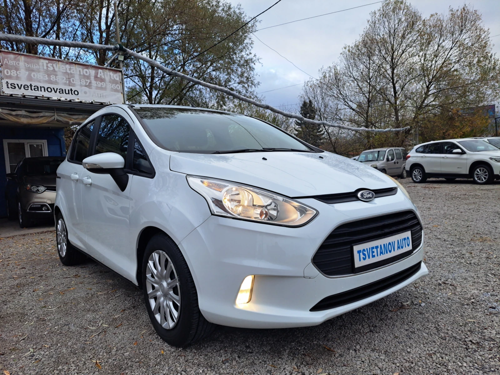 Ford B-Max 1.6i AUTOMATIK - НАВИГАЦИЯ, снимка 1