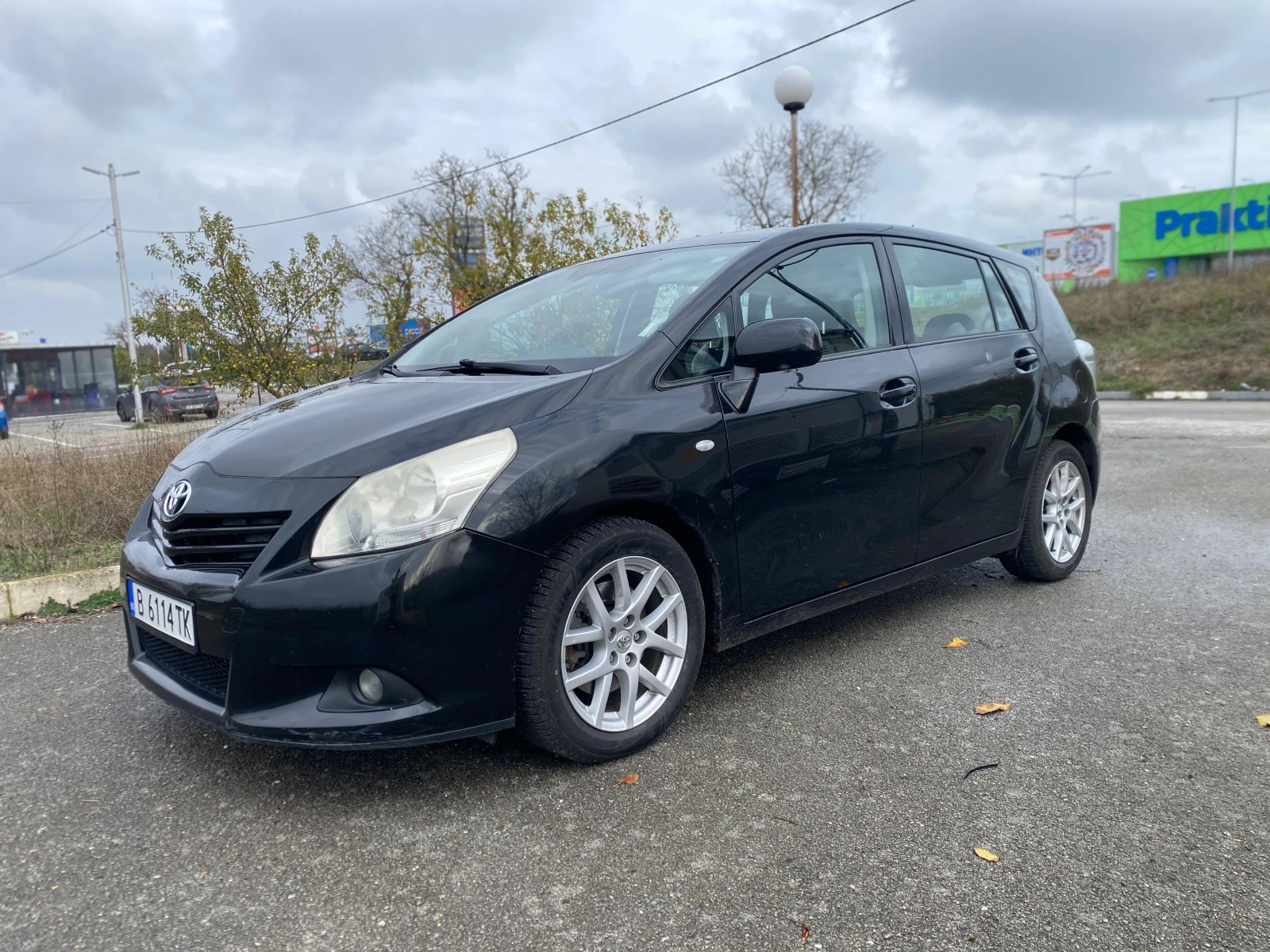 Toyota Verso, снимка 1