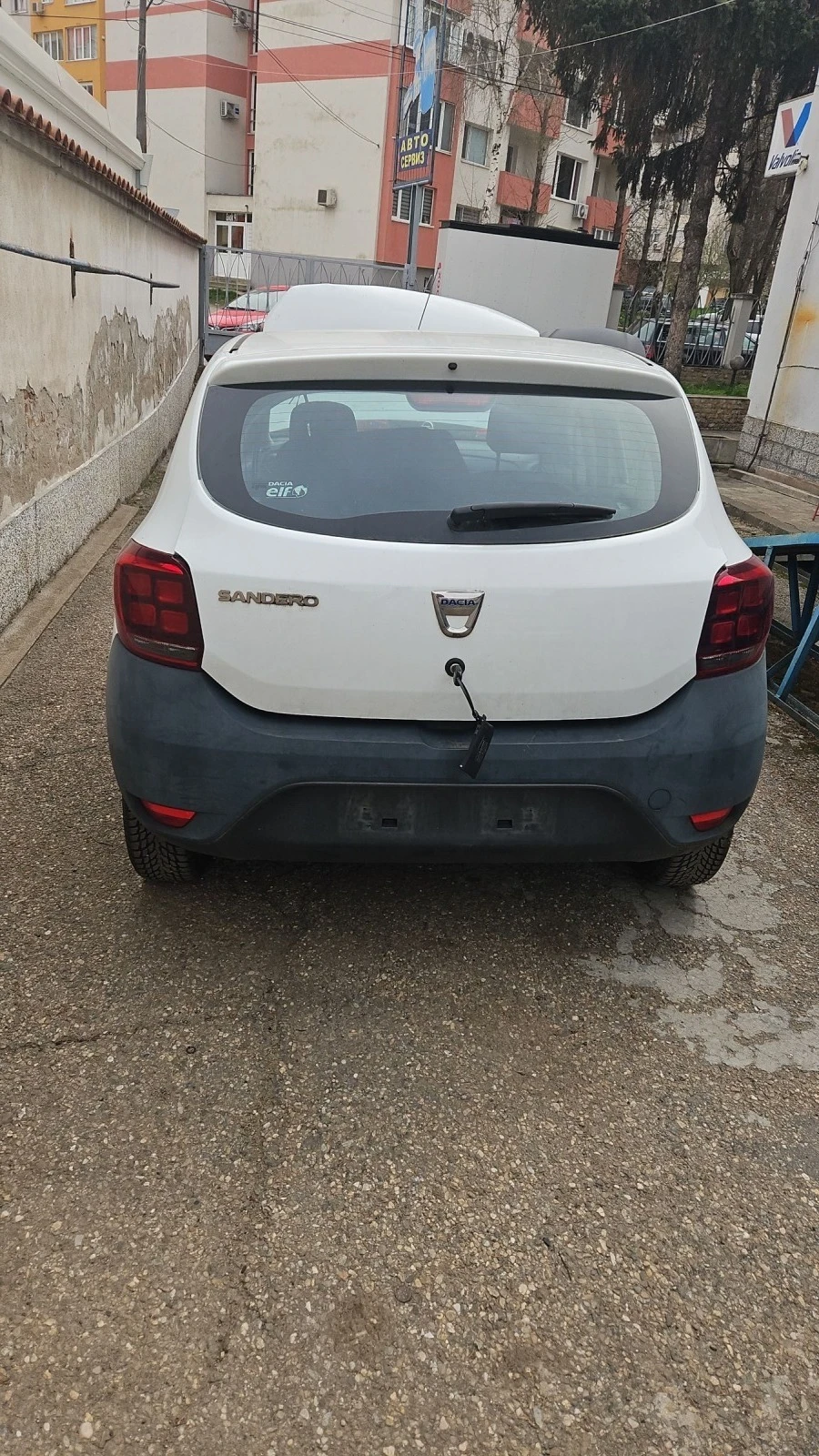 Dacia Sandero 1.0i климатик - изображение 6