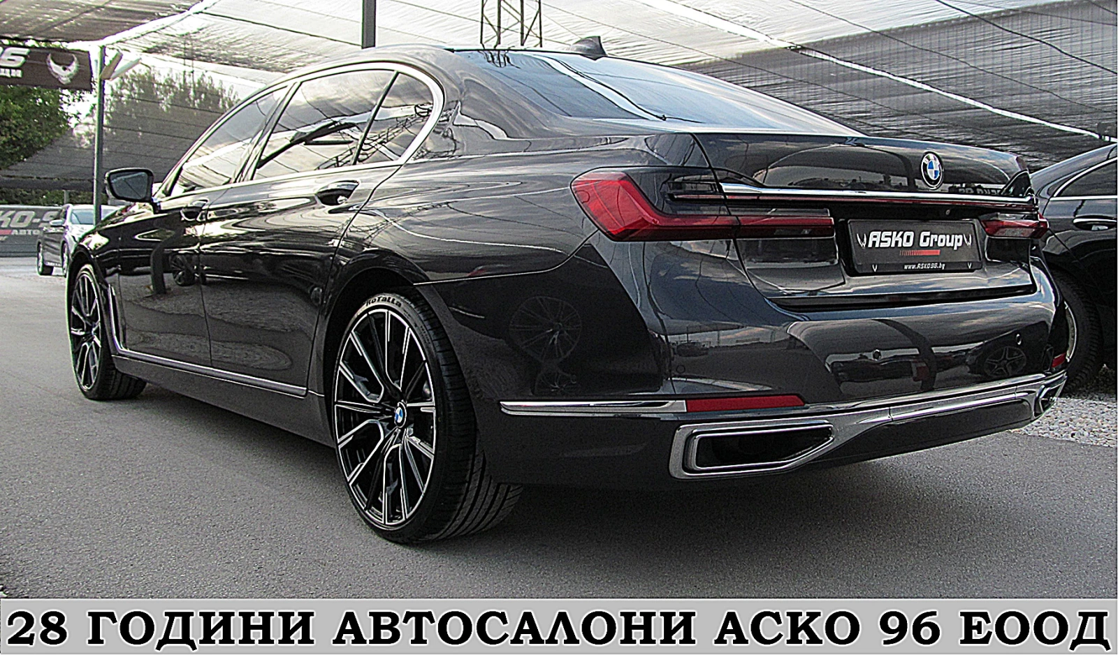 BMW 740  X-drive/LONG/2xTV/БИЗНЕС КЛАСА ГЕРМАНИЯ ЛИЗИНГ - изображение 4