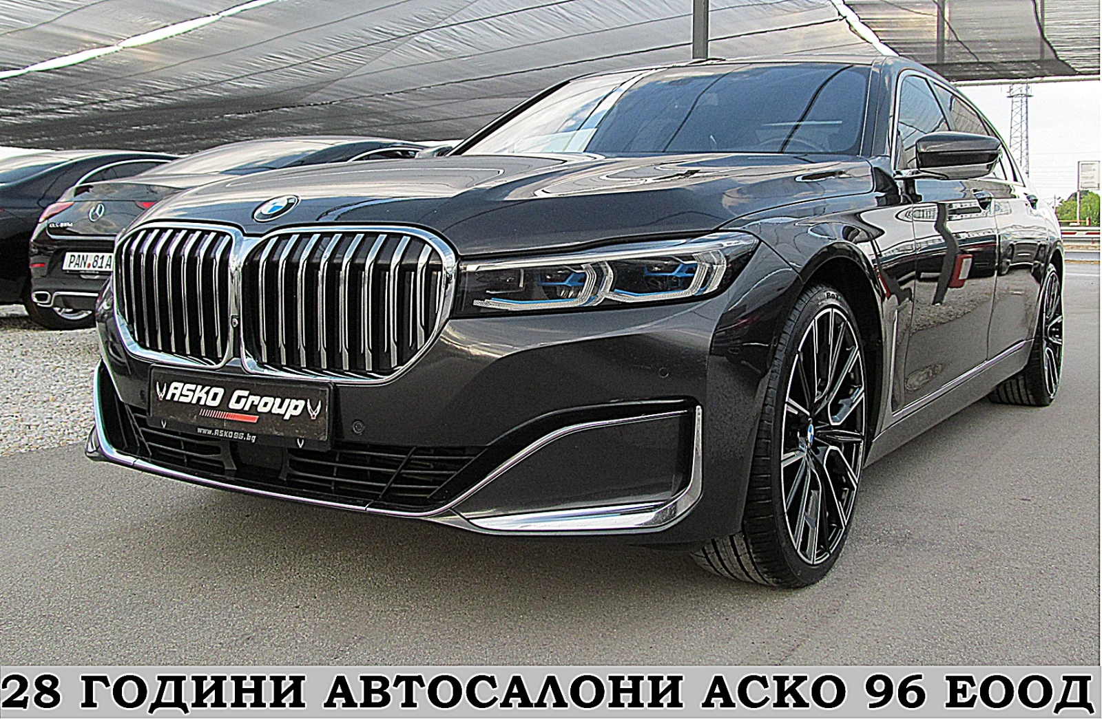 BMW 740  X-drive/LONG/2xTV/БИЗНЕС КЛАСА ГЕРМАНИЯ ЛИЗИНГ - [1] 