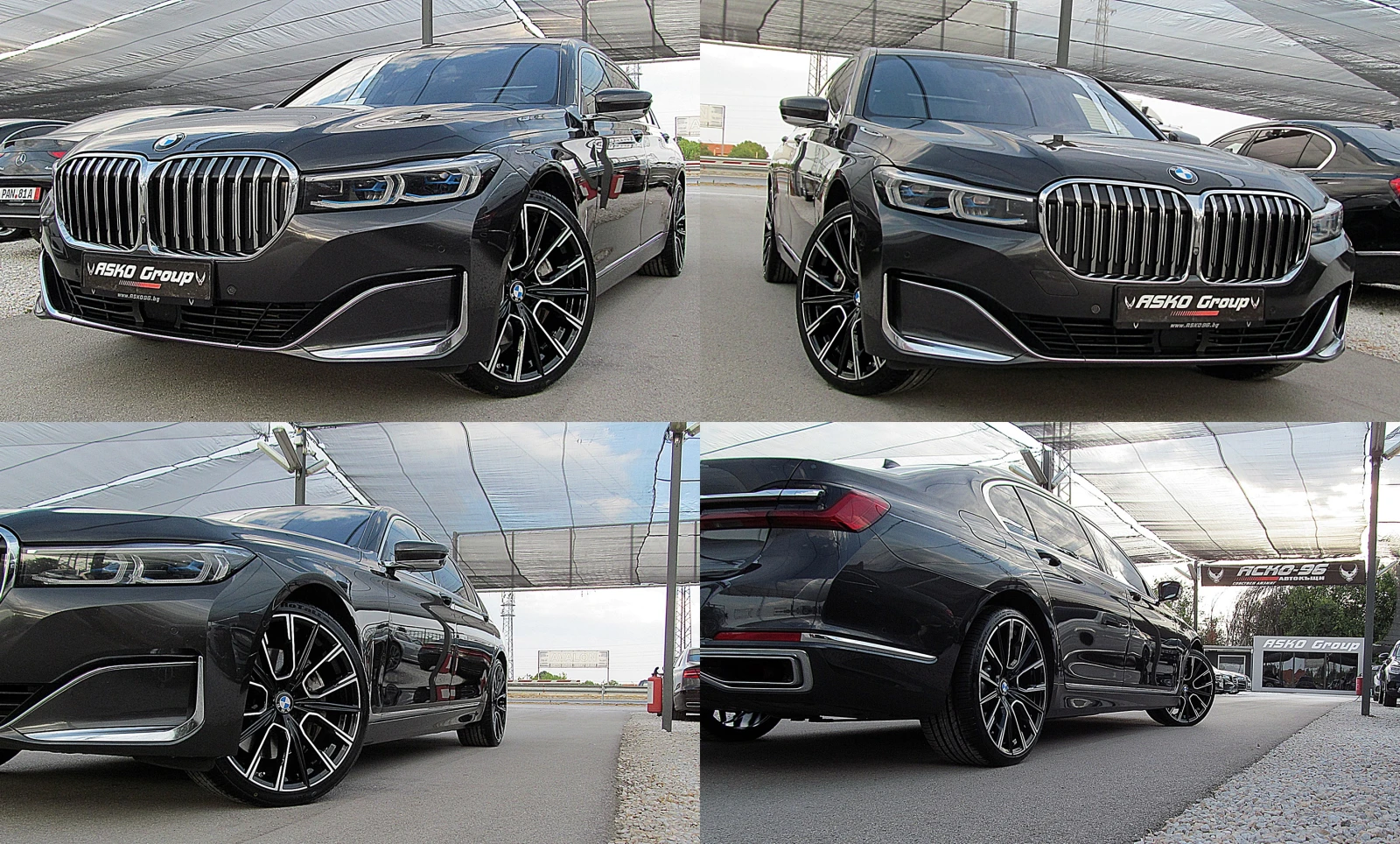 BMW 740  X-drive/LONG/2xTV/БИЗНЕС КЛАСА ГЕРМАНИЯ ЛИЗИНГ - изображение 8