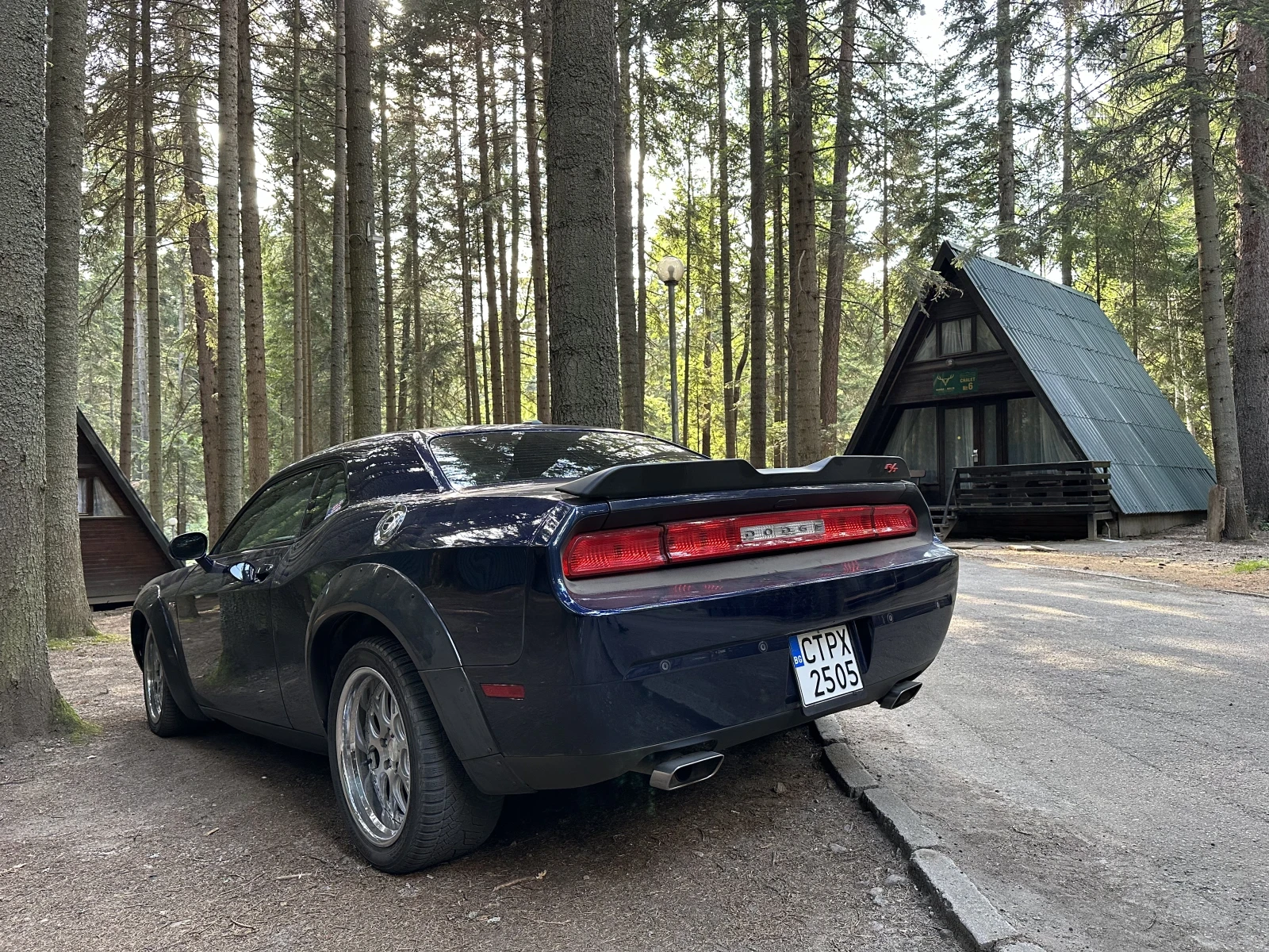 Dodge Challenger 5.7 HEMI R/T Wide Body - изображение 6