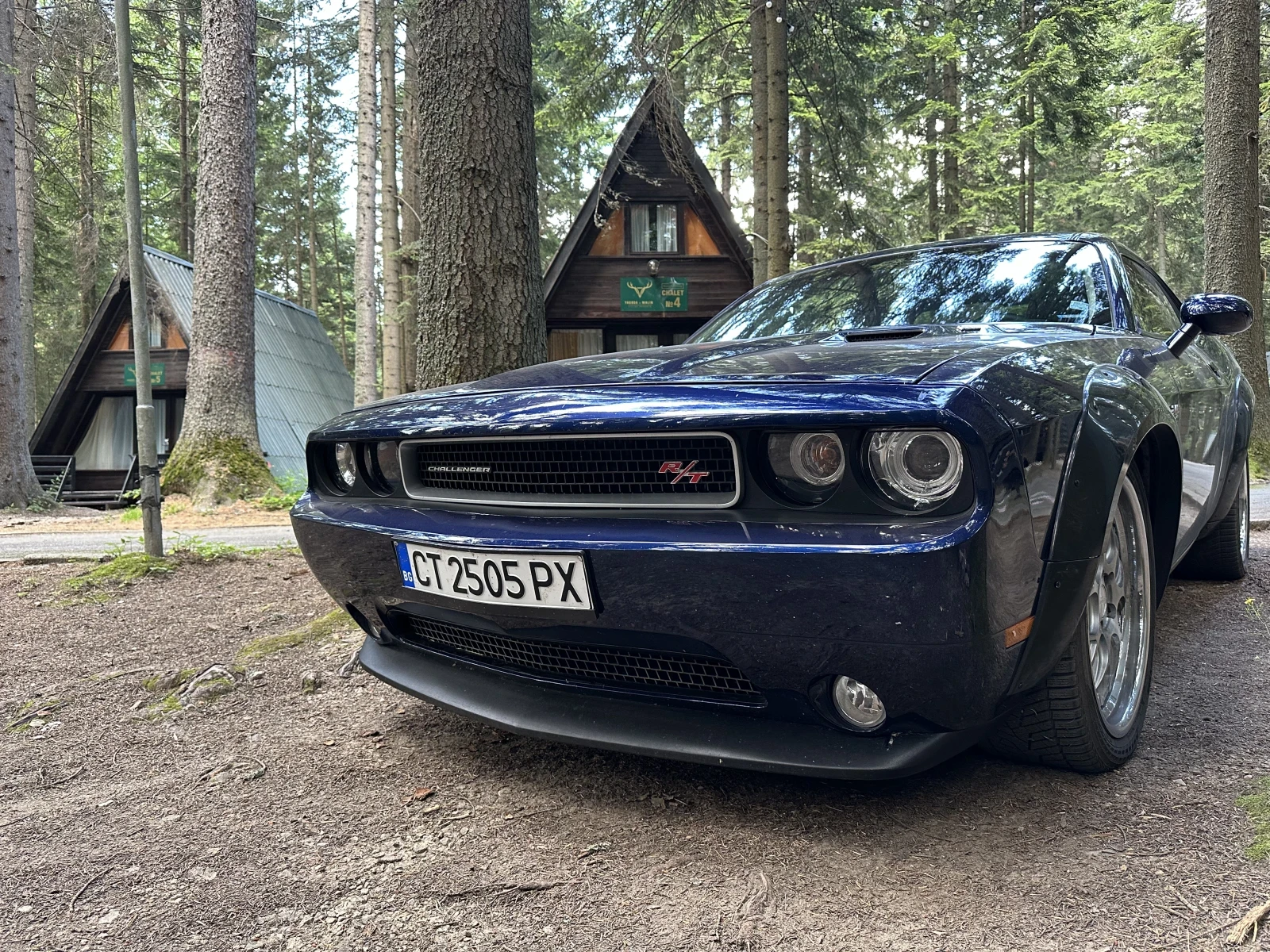 Dodge Challenger 5.7 HEMI R/T Wide Body - изображение 7