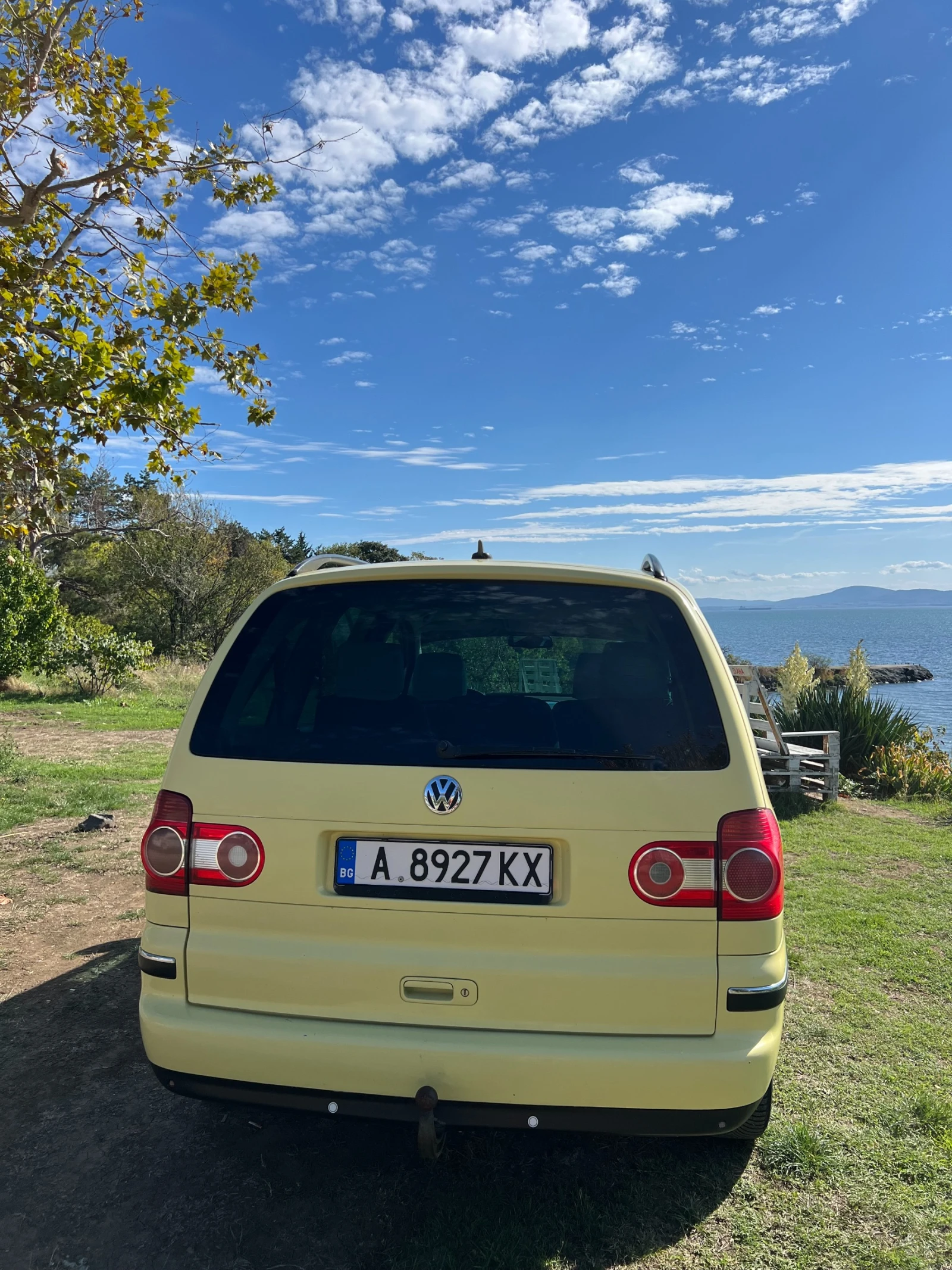 VW Sharan 2.0 TDI КАРАТ  - изображение 4