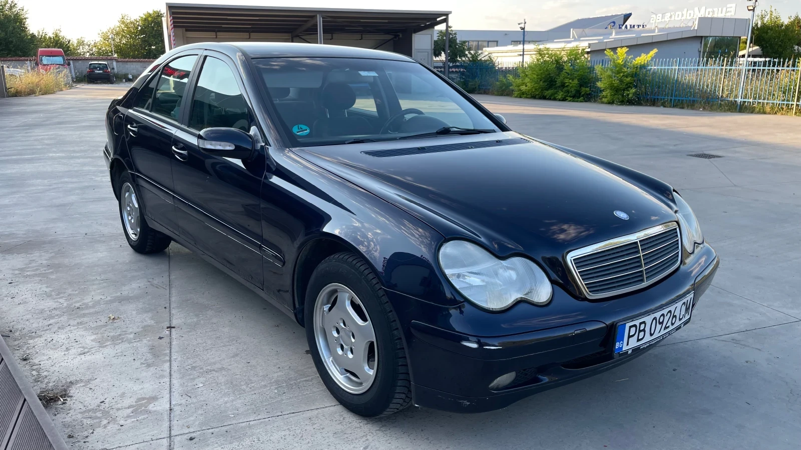 Mercedes-Benz C 180 1.8i 129 kc. /нови гуми/ - изображение 3