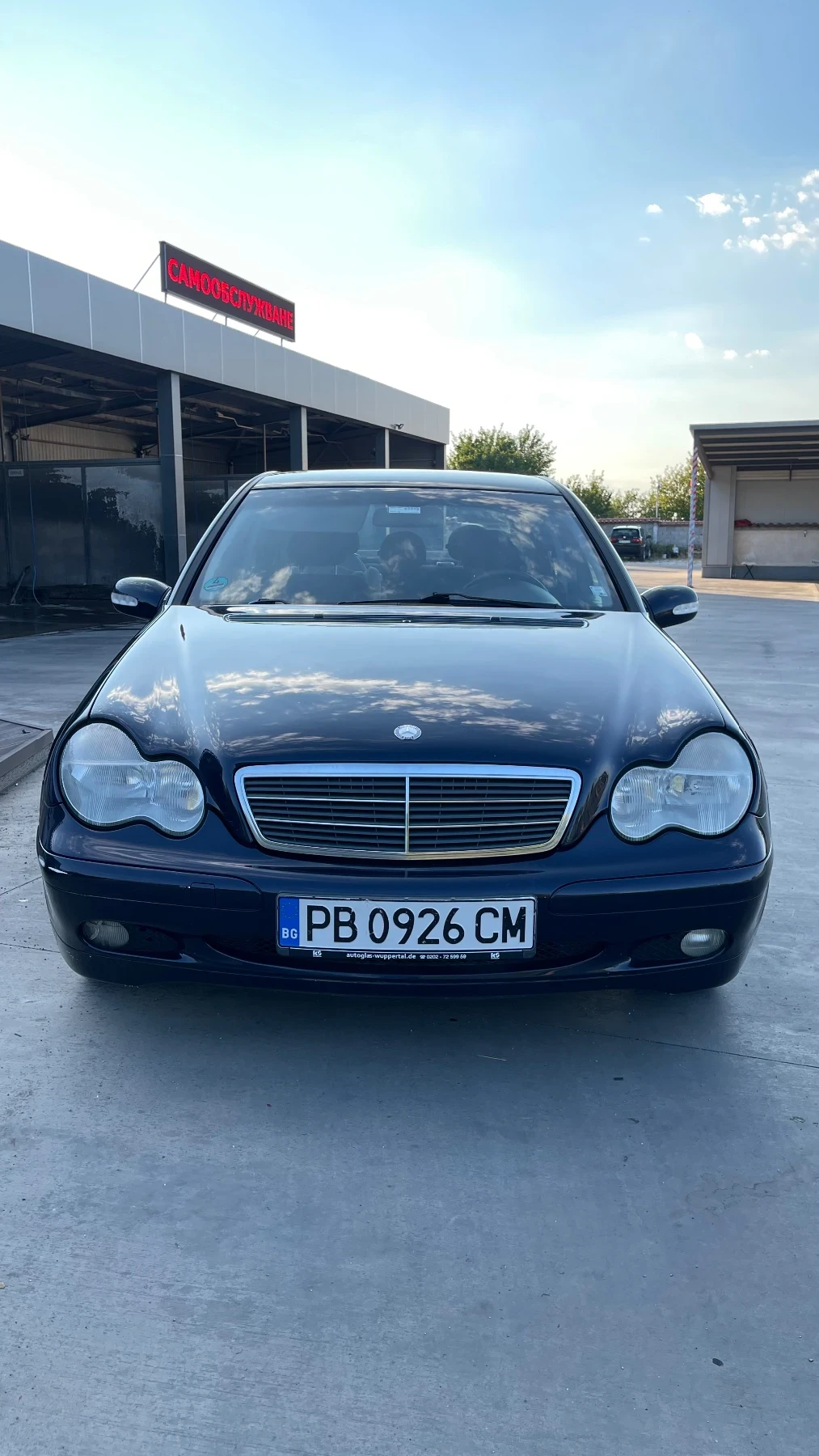 Mercedes-Benz C 180 1.8i 129 kc. /нови гуми/ - изображение 2