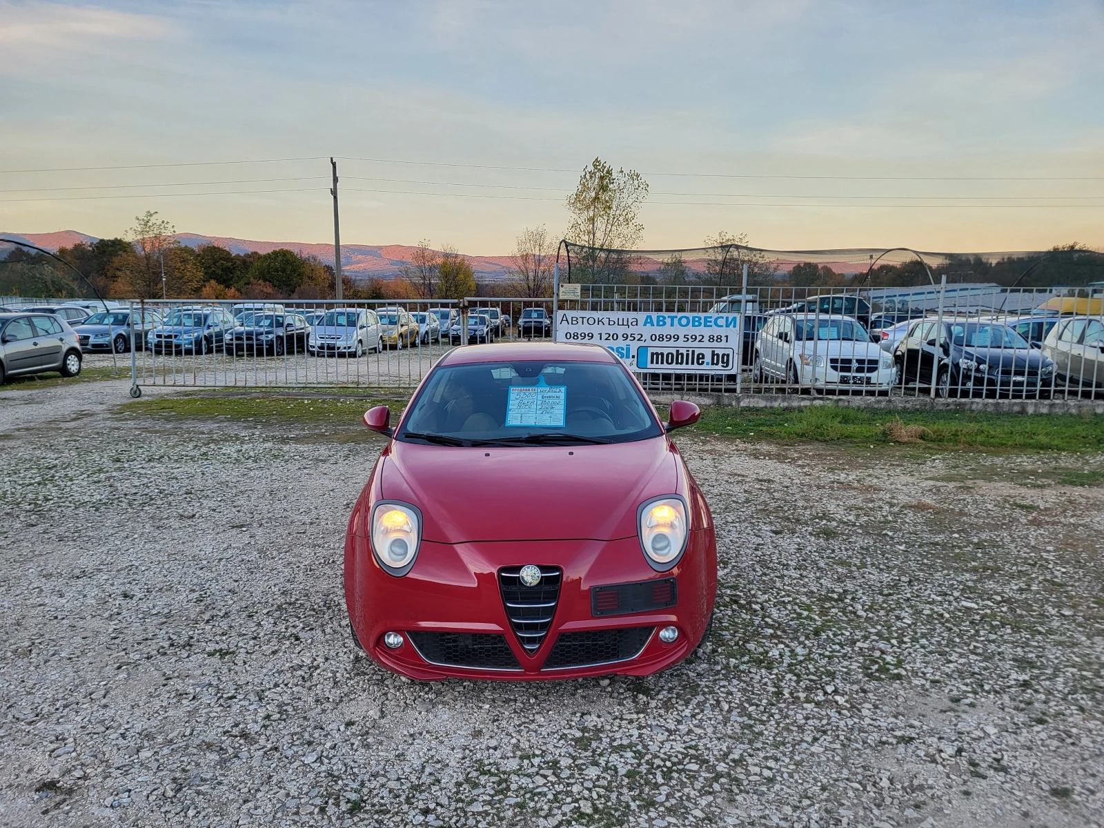 Alfa Romeo MiTo 1.4i - изображение 8