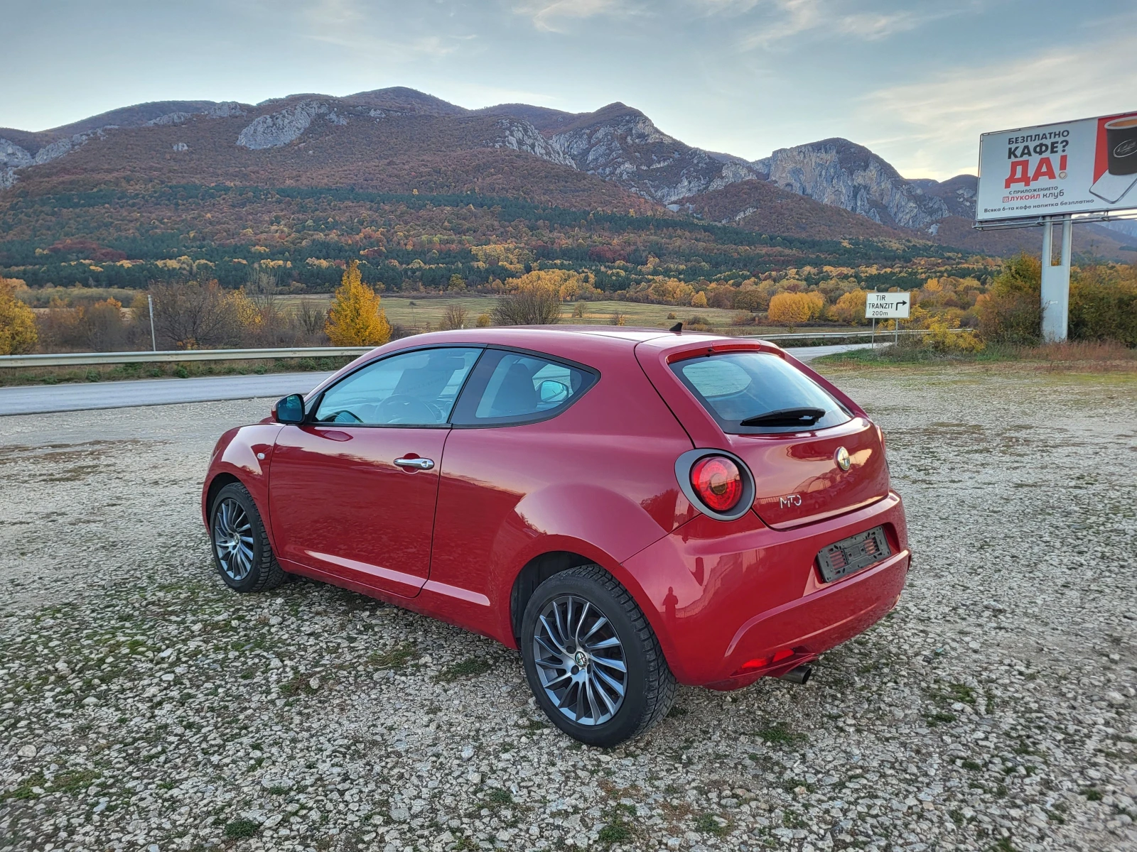 Alfa Romeo MiTo 1.4i - изображение 3