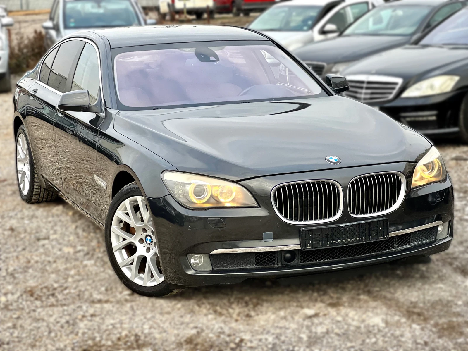 BMW 730 Обдухване* FULL MAX* HEAD UP* 360Камера* Дистроник - изображение 4