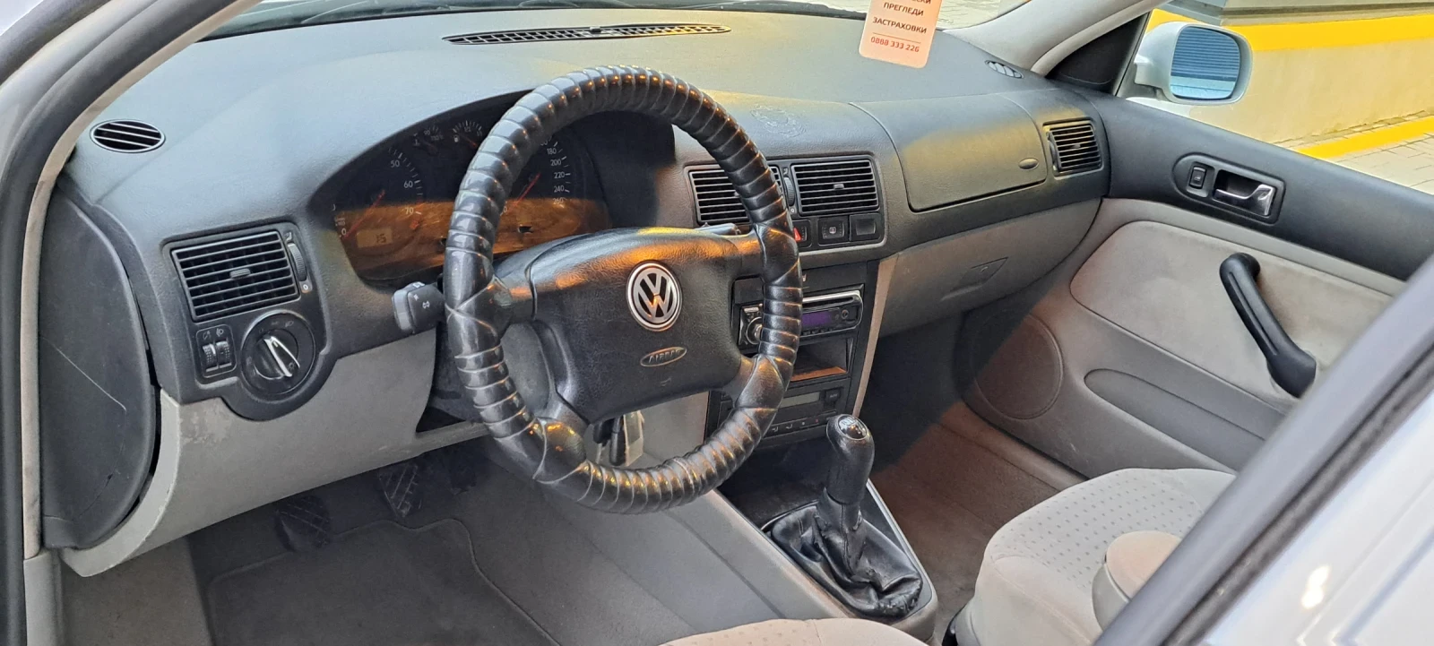 VW Golf 1.6SR/101КС/ГАЗ/БЕНЗИН - изображение 7