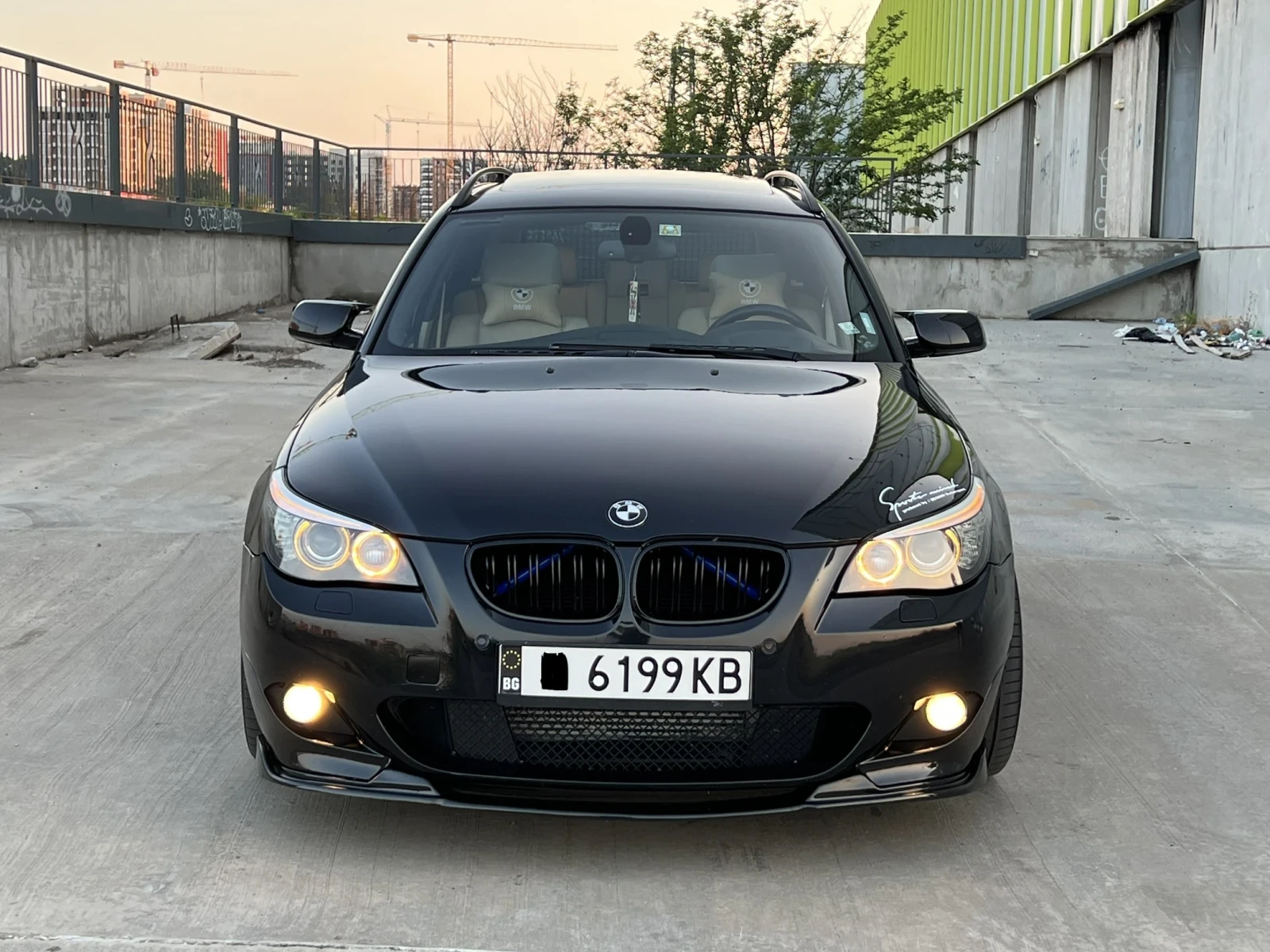 BMW 535 d LCl INDIVIDUAL  m-pack  - изображение 3