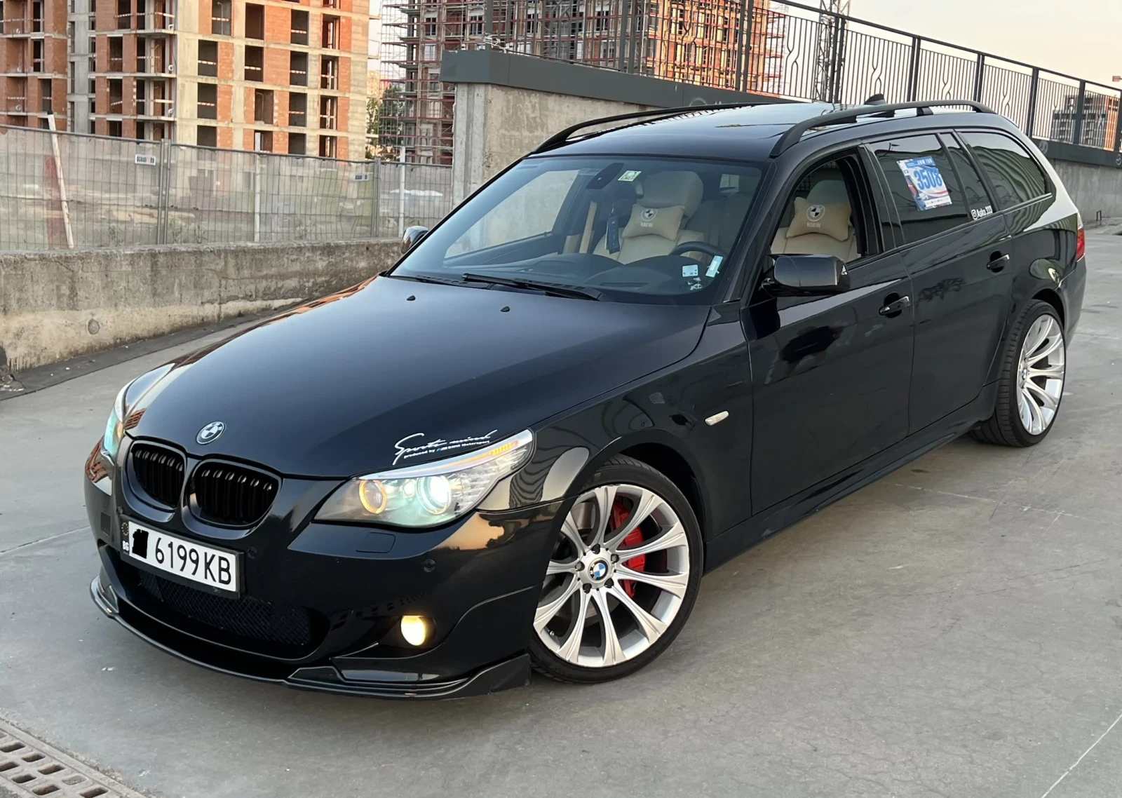 BMW 535 d LCl INDIVIDUAL  m-pack  - изображение 2