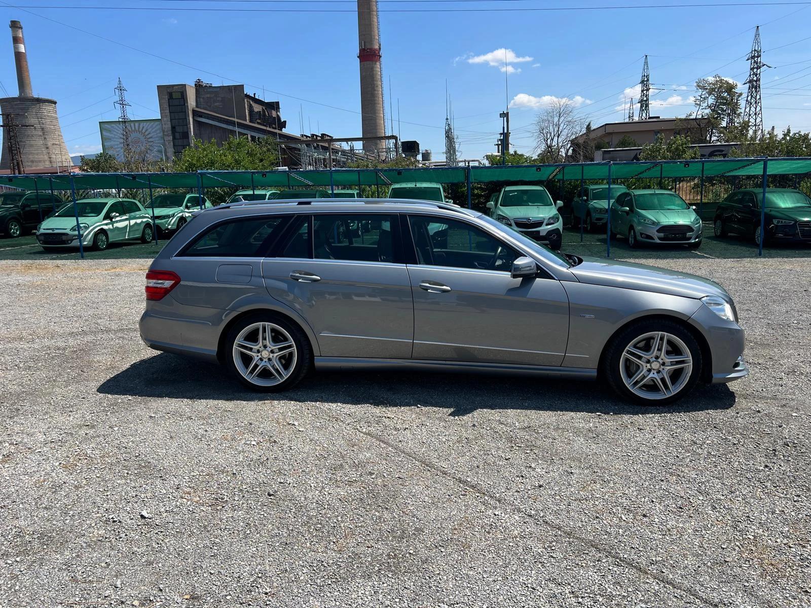 Mercedes-Benz E 350 CDi AMG Line 4MATIC НОЩНО ВИЖДАНЕ Airmatic  - изображение 4
