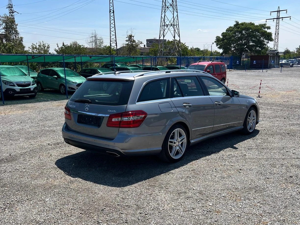 Mercedes-Benz E 350 CDi AMG Line 4MATIC НОЩНО ВИЖДАНЕ Airmatic  - изображение 5