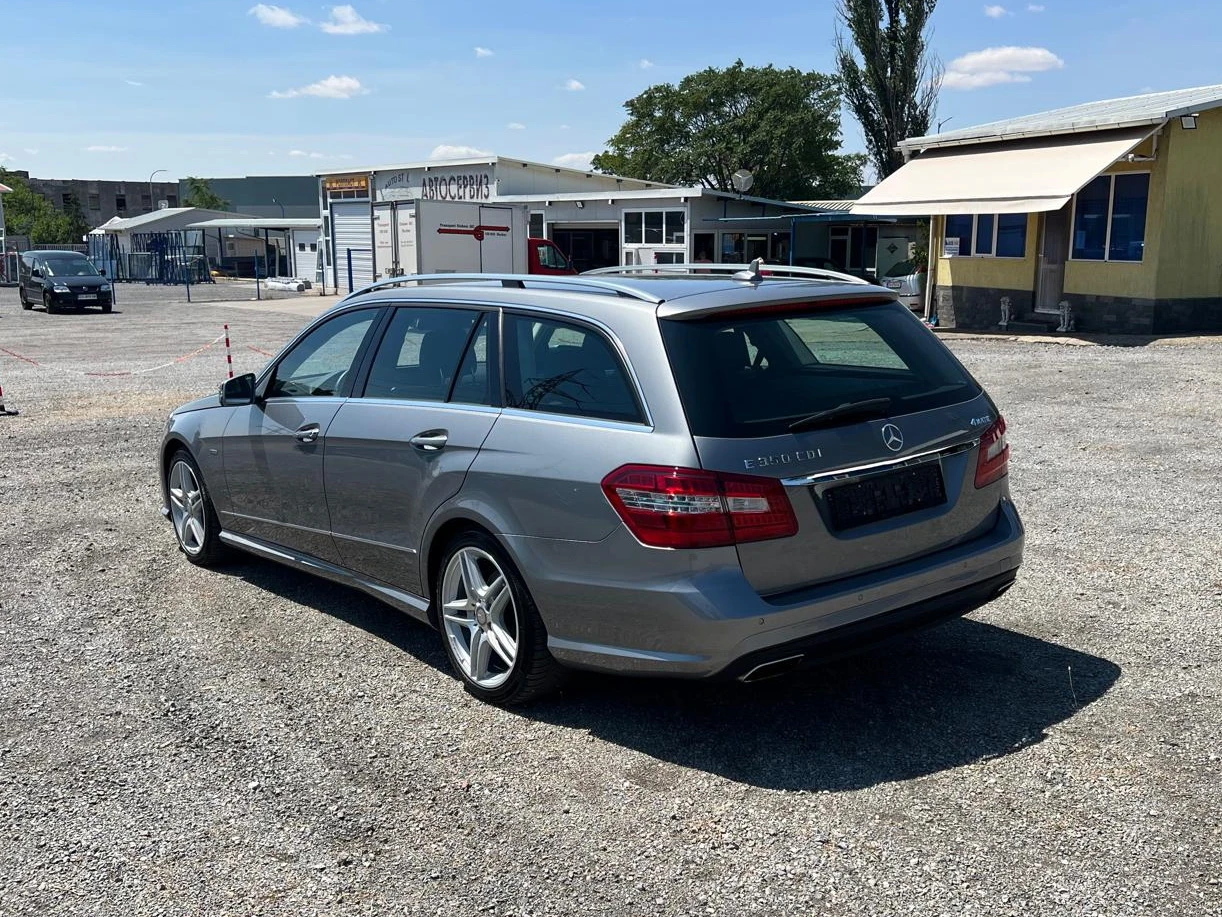 Mercedes-Benz E 350 CDi AMG Line 4MATIC НОЩНО ВИЖДАНЕ Airmatic  - изображение 7
