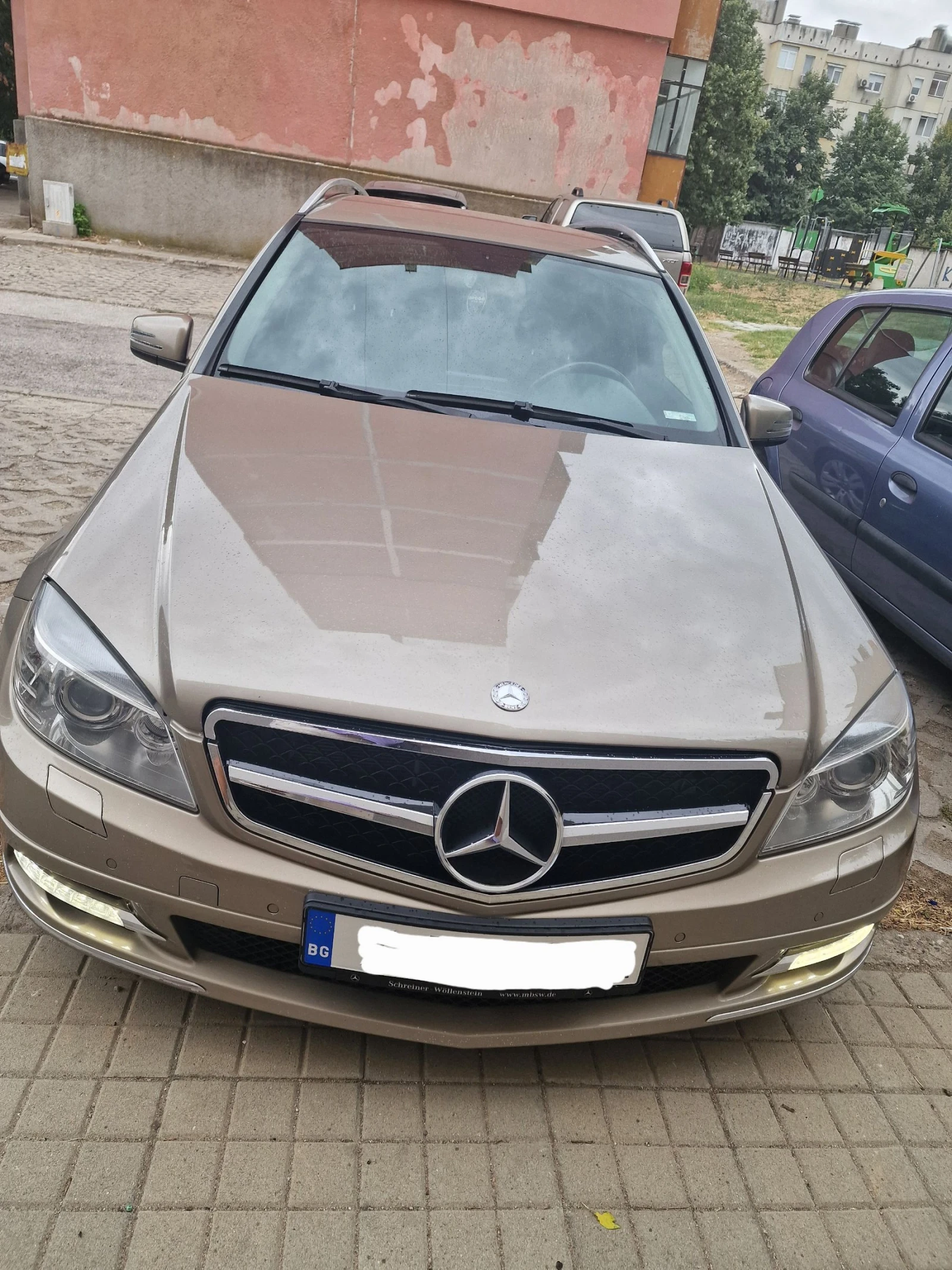 Mercedes-Benz C 220 W204 - изображение 4