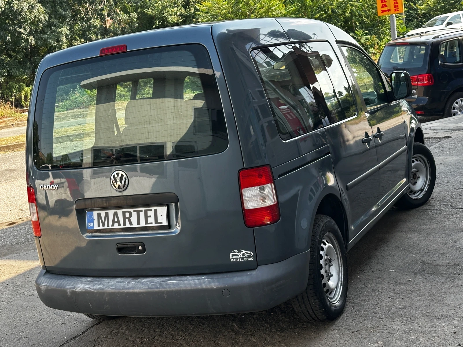 VW Caddy 1.9TDI/ КЛИМА - изображение 4
