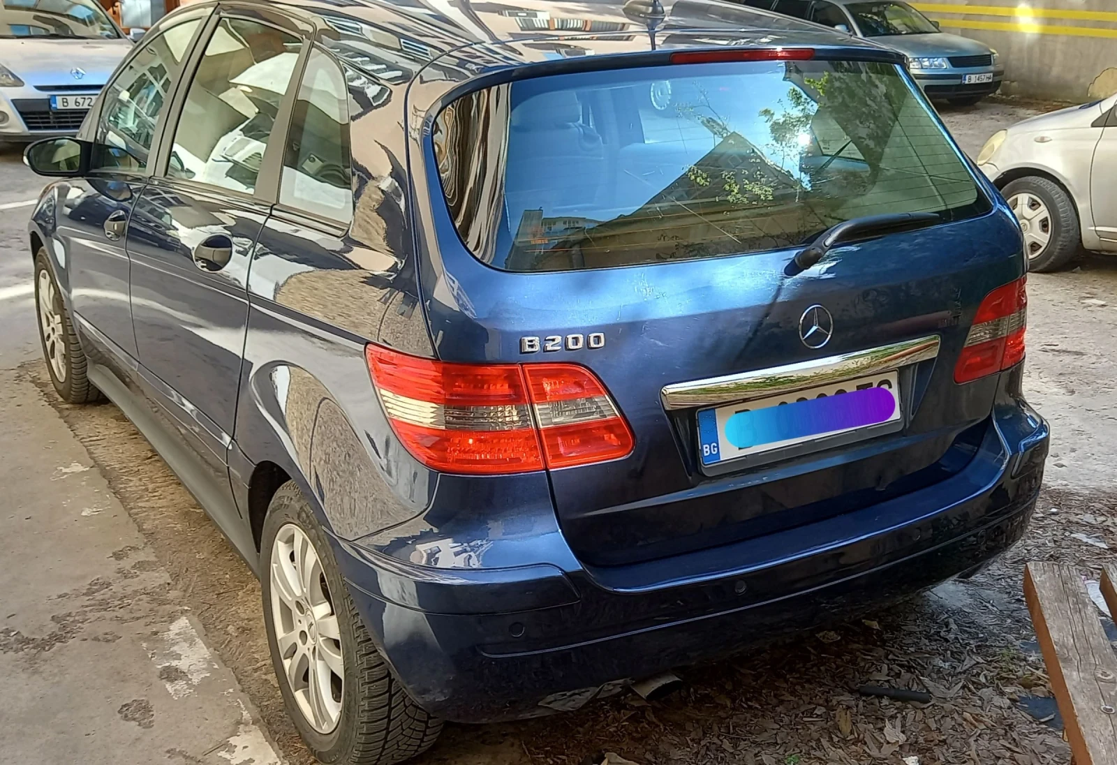 Mercedes-Benz B 200 Automatic  - изображение 4