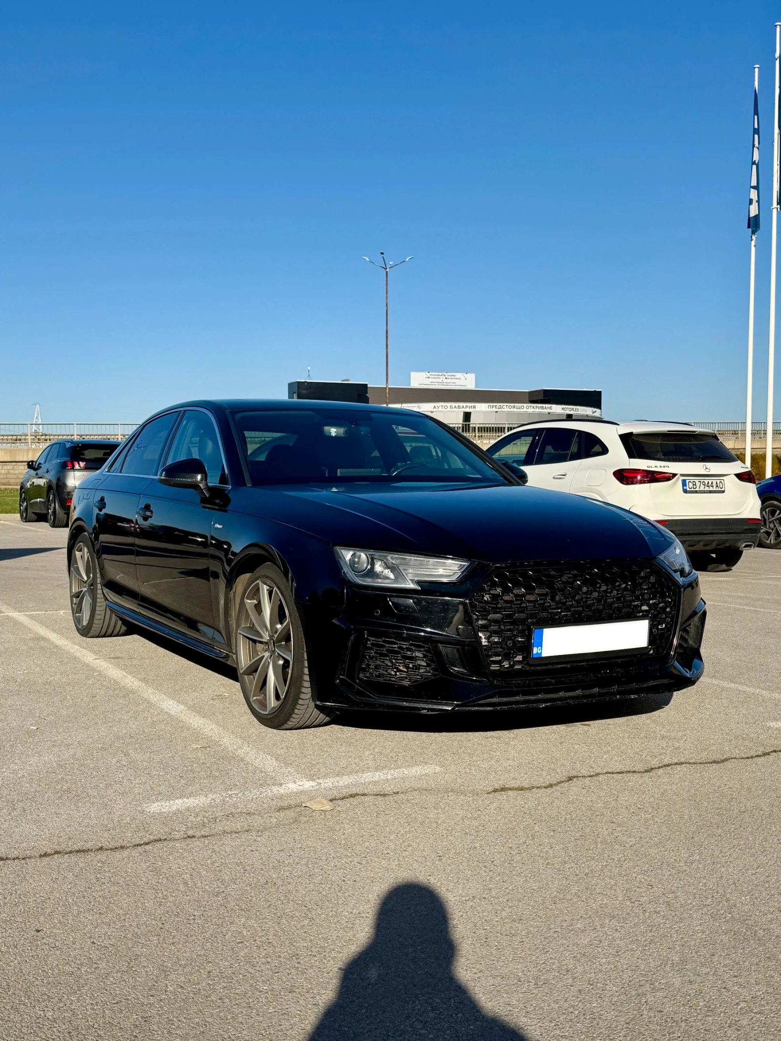 Audi A4 QUATTRO* S line | Mobile.bg   1