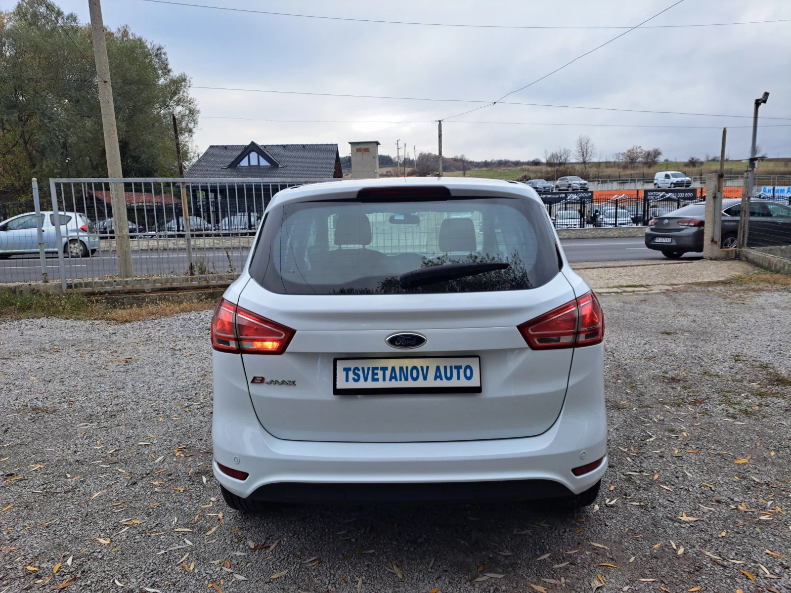 Ford B-Max 1.6i AUTOMATIK -  | Mobile.bg   7