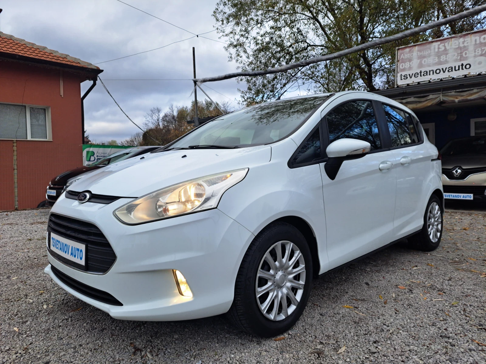 Ford B-Max 1.6i AUTOMATIK -  | Mobile.bg   8