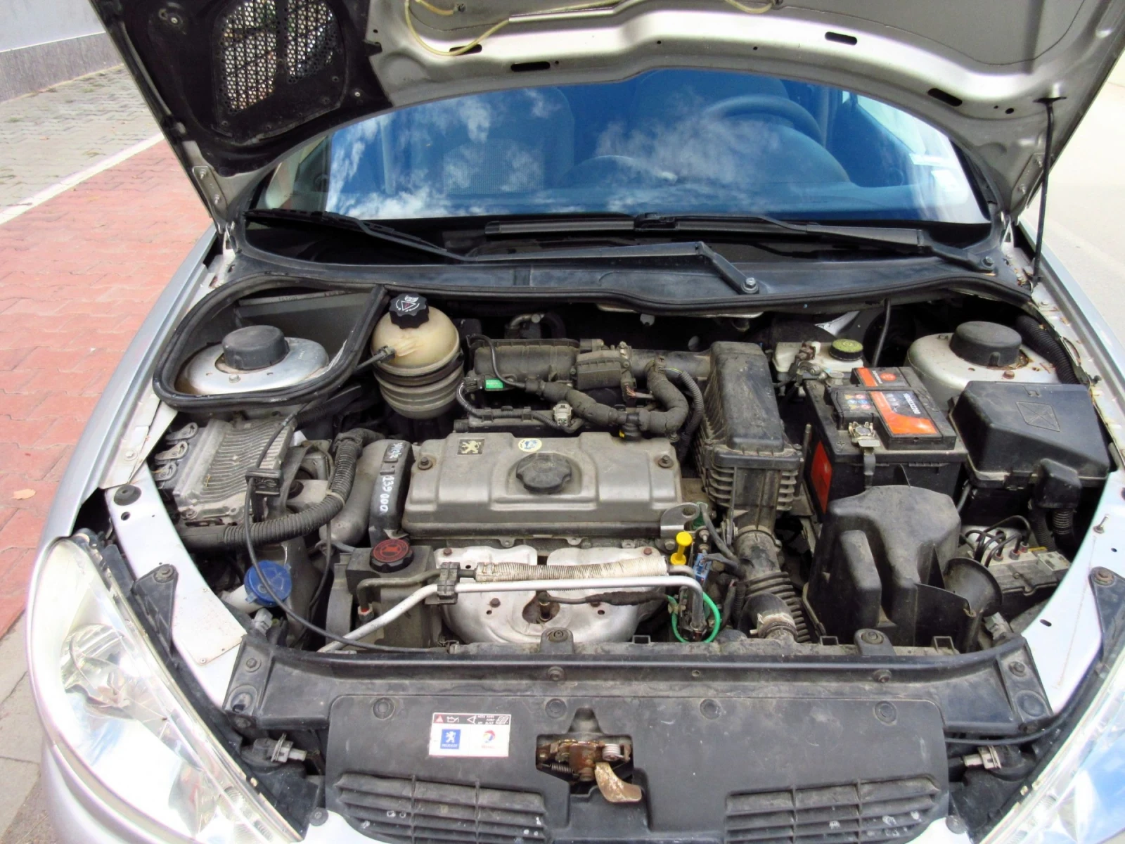 Peugeot 206 1.4i | Mobile.bg   10