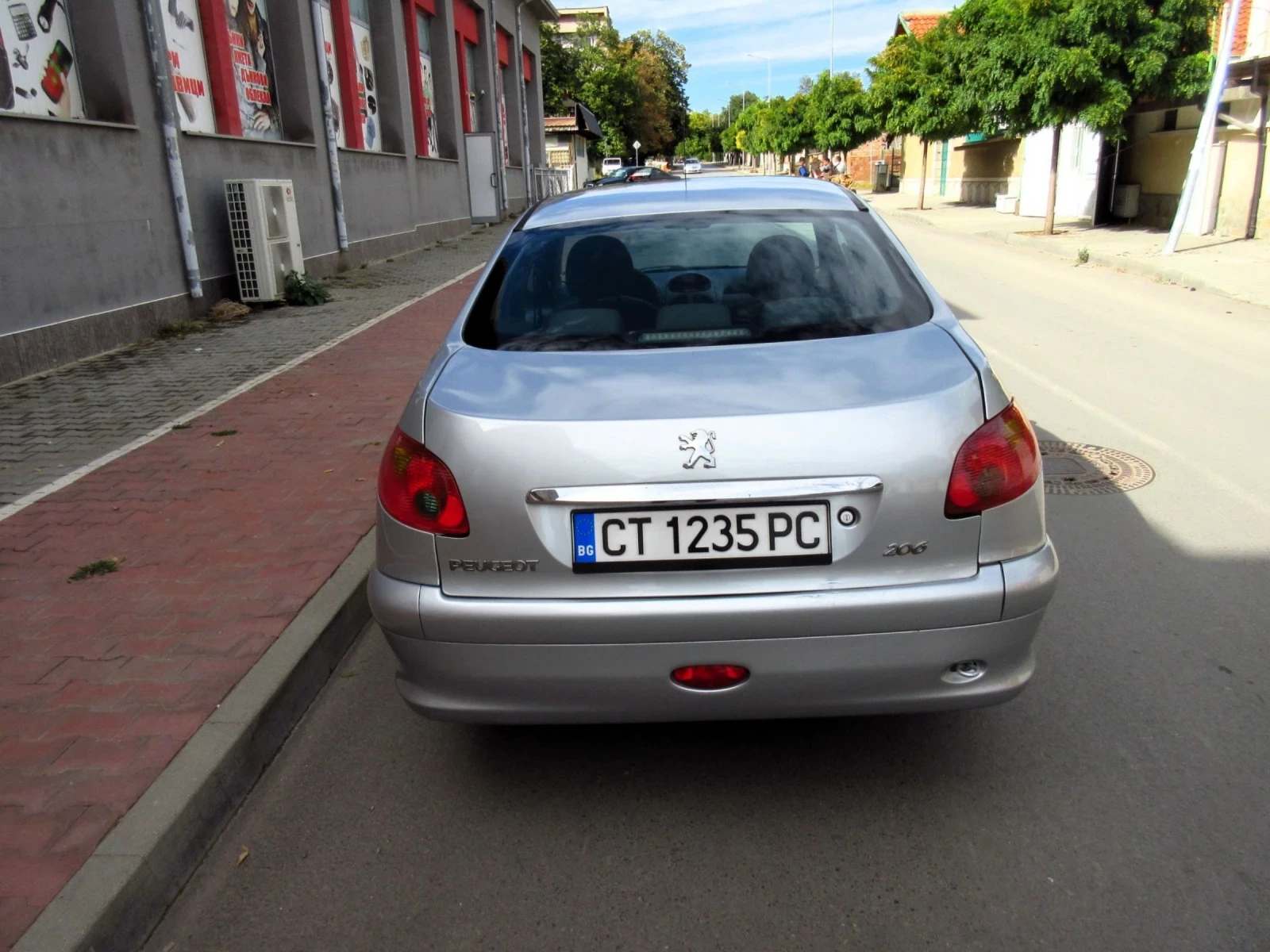 Peugeot 206 1.4i | Mobile.bg   6